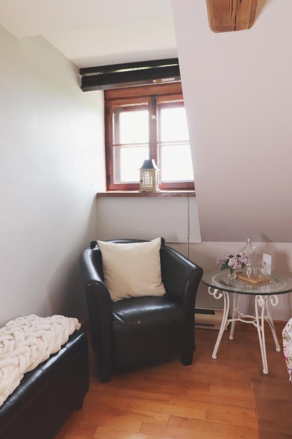 Domaine Steinbach Cidrerie, Gîte et Verger St-Pierre-de-l'Île-d'Orléans Extérieur photo