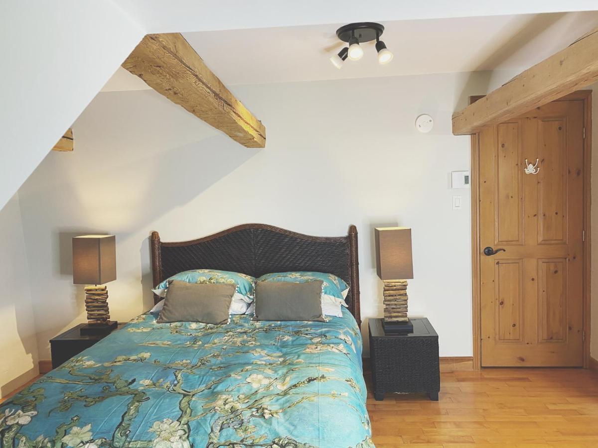 Domaine Steinbach Cidrerie, Gîte et Verger St-Pierre-de-l'Île-d'Orléans Extérieur photo