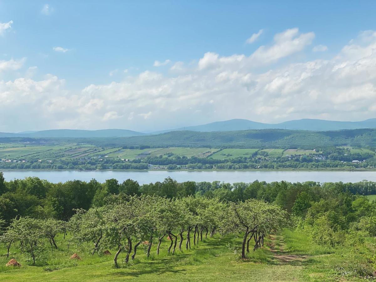 Domaine Steinbach Cidrerie, Gîte et Verger St-Pierre-de-l'Île-d'Orléans Extérieur photo